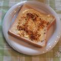 オレンジリング's cooksnap of when they made 簡単！ふりかけトースト.