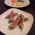 ももxoxo's cooksnap of when they made 止まらない【♥生ハム巻き♥】*´3｀)ﾉ.