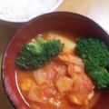 ・・ルッソ・・'s cooksnap of when they made ★野菜たっぷり♪ほっこりトマト煮込み★.