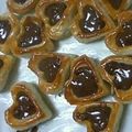 熊真呂's cooksnap of when they made チョコパイ＠ハート.
