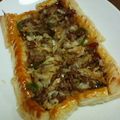 オズのオズマ姫's cooksnap of when they made パイシートで手軽に　お好み焼き風キッシュ.