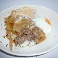 miruki's cooksnap of when they made 絶品！牛丼.