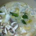 アイアイ01's cooksnap of when they made 味噌餃子鍋.