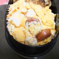 びんび❤'s cooksnap of when they made お弁当にも♪ウインナーと卵炒め.