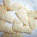 白いぐれーぷ's cooksnap of when they made ミルクバタークッキー❤.