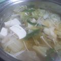 ユーロン's cooksnap of when they made めんつゆで作る寄せ鍋☆.