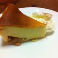 ちゃりおくん's cooksnap of when they made りんごと安納芋のしっとりチーズケーキ.