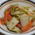 てらよう's cooksnap of when they made 白菜のおかかバター醤油炒め.