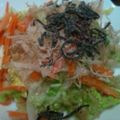 そめはる's cooksnap of when they made 白菜の和風サラダ～塩こんぶのせ～.