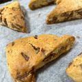 クックF3BPK8☆'s cooksnap of when they made バレンタインに！袋で簡単チョコスコーン.