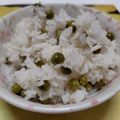 107yoko's cooksnap of when they made グリンピースご飯.