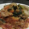 れにくん's cooksnap of when they made 柔らか～☆豚ヒレ肉の具沢山トマトソース.