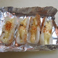 michipapa's cooksnap of when they made 簡単ちくわのマヨ焼き.