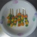 ひトみ's cooksnap of when they made ミックスベジタブルぶっ刺しただけ♪.