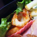 キャシーキャサリン's cooksnap of when they made お弁当に☆ちくわのケチャップ炒め.