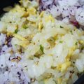 キャシーキャサリン's cooksnap of when they made のりたマヨ❤おにぎり.