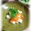 ＴＯＭＯＷＡＴ's cooksnap of when they made イクラと山芋の和え物(*´ε｀*)～♬.