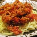 ikura75's cooksnap of when they made 目分量でざっくり作る自家製ミートソース.