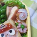 ゆめぽっこ's cooksnap of when they made ◎お弁当に♪ミニミニちくわクルクル～◎.