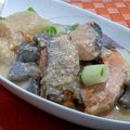 mako♡ばぁ's cooksnap of when they made 粕汁ではなく、大根と鮭の粕煮です！.