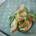 ピンクのたまご's cooksnap of when they made レモン風味のちくわきゅうり☆.