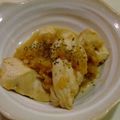 カバゴン's cooksnap of when they made 柔らか♪鶏むね肉のさっぱりオニオンソース.