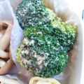 hiro_aya's cooksnap of when they made ご飯もススム☆ブロッコリーのごまマヨ和え.