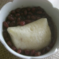 ゆきえはむ's cooksnap of when they made ぜんざい（保温調理器使用）.
