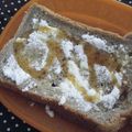 3姉妹ちゃんママ's cooksnap of when they made ○◎ﾒｰﾌﾟﾙｼﾞｬﾘﾊﾟﾝ◎○.