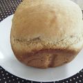 3姉妹ちゃんママ's cooksnap of when they made HB早焼き！サクふわ♪薄力粉食パン.