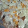 香穂ちゃん's cooksnap of when they made とっても簡単☆もちもち♬餅ピザグラタン.