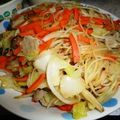 ＊Reiたん＊'s cooksnap of when they made あり合わせ焼きビーフン.