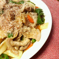 キョク's cooksnap of when they made ◎焼肉のたれで簡単♪焼きうどん.
