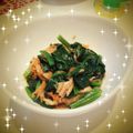 misaco43's cooksnap of when they made ごま油香るほうれん草のシーチキン和え.