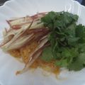 サラピコ！'s cooksnap of when they made カニみそ春雨　パクチーたっぷり！.