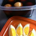 あやかじょー's cooksnap of when they made 作り置き☆ピリ辛味付け卵.