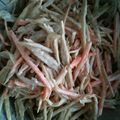 リクりく's cooksnap of when they made 市販のようなゴボウサラダ.