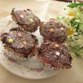 miyuki12's cooksnap of when they made ✿メープル✿チョコバナナ✿カップケーキ✿.
