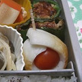 moruchama's cooksnap of when they made トマト巻きちくわ.