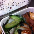 chococo218's cooksnap of when they made きゅうりと竹輪のわさび合え.