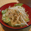 12ニャンコの母上's cooksnap of when they made スピードおかず☆もやしマヨお茶漬の素和え.
