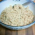 謎の美女's cooksnap of when they made 作り置きする鶏そぼろ.