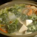 Ganna's cooksnap of when they made ＊青菜のすいとん鍋＊.