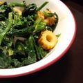 サトモユリア's cooksnap of when they made ピリカラほうれんそうちくわ.