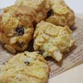 アンディ's cooksnap of when they made コーンフレーククッキー.