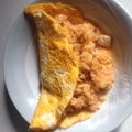 emifumi's cooksnap of when they made ☆大人味♪和風チキンライス☆.