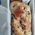 てる's cooksnap of when they made HM でバナナとチョコのパウンドケーキ.