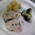 terrace's cooksnap of when they made 離乳食　ほんのり味つき手づかみバーグ.