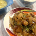 yuumichi's cooksnap of when they made 豚肉の塩タレ炒め.