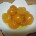 caneri's cooksnap of when they made 金柑の甘露煮.